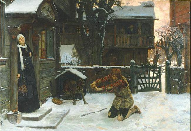 georg von rosen The Prodigal Son